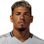 Foto do jogador A. Saldivia do Vasco