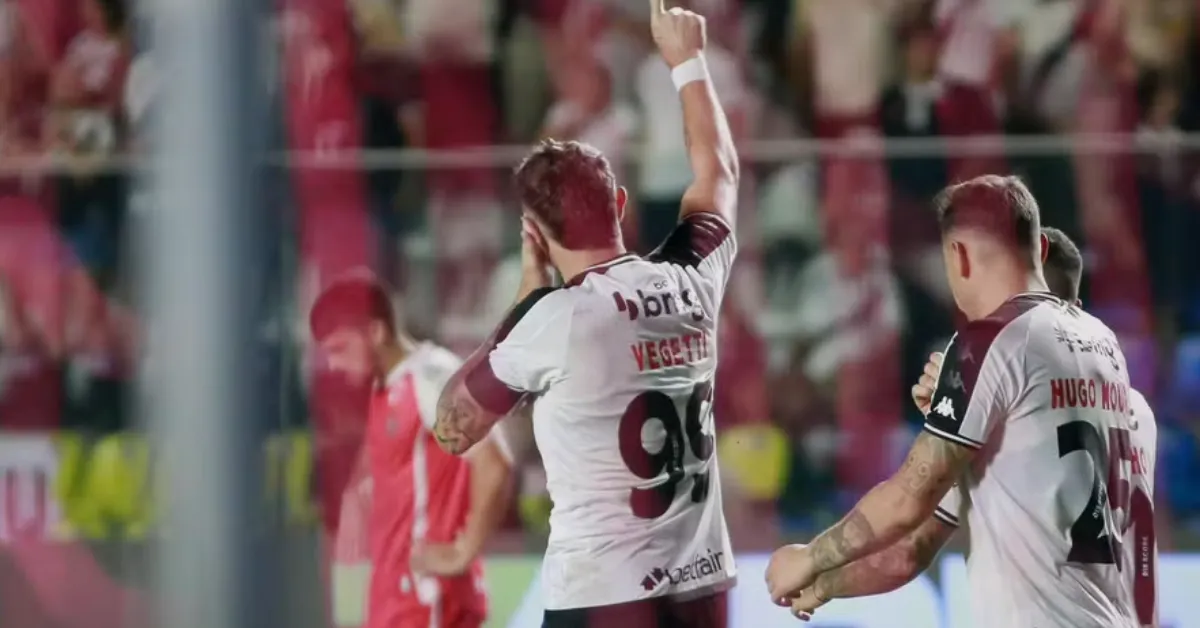 Pablo Vegetti Artilheiro Vasco na Copa do Brasil 2025