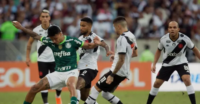 Palmeiras vs Vasco: Retrospecto e invencibilidade de quase 10 anos no Brasileirão