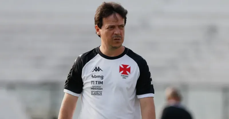 Vasco: Diniz enfrenta crise após derrota e rebaixamento