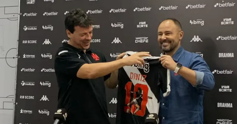 Souza Lamenta Não Trabalhar com Diniz no Vasco: Expectativas Frustradas