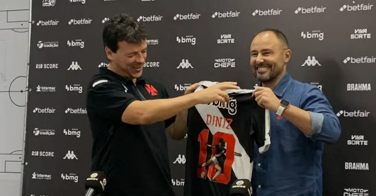 Souza Lamenta Não Trabalhar com Diniz no Vasco: Expectativas Frustradas
