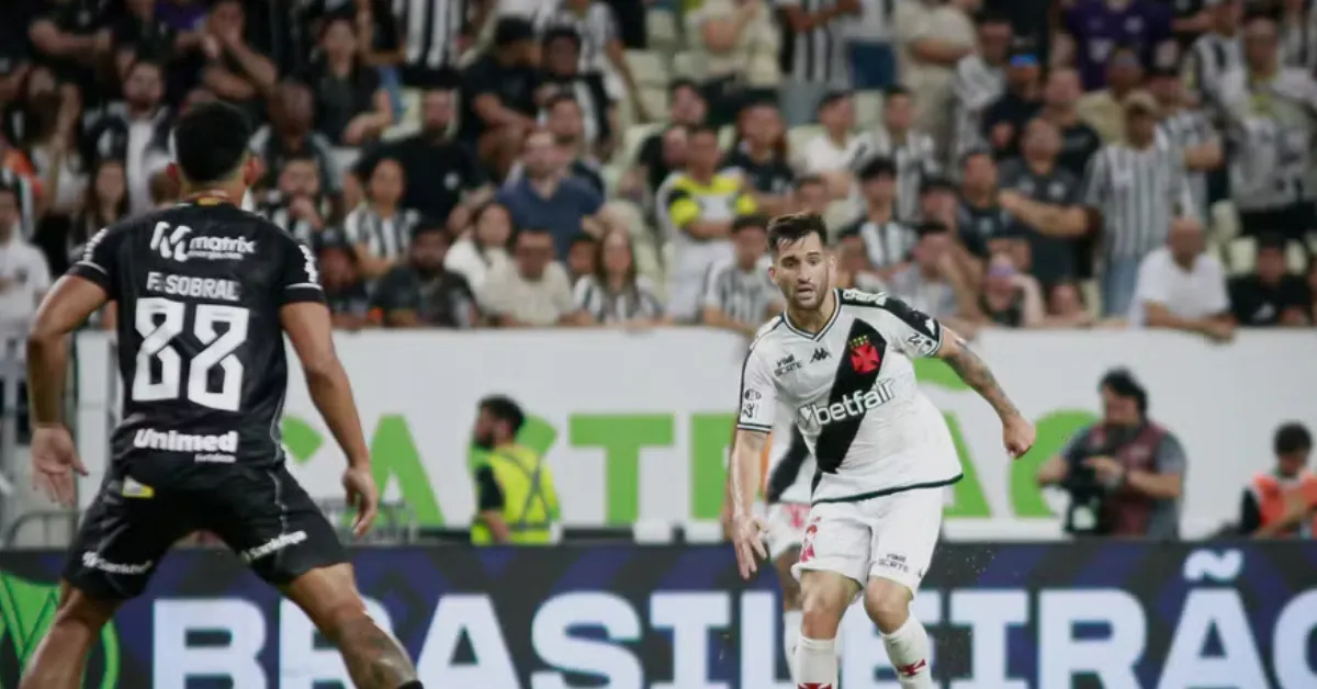 Garré no Vasco: Investimento de Milhões, Pouco Tempo de Jogo com Diniz