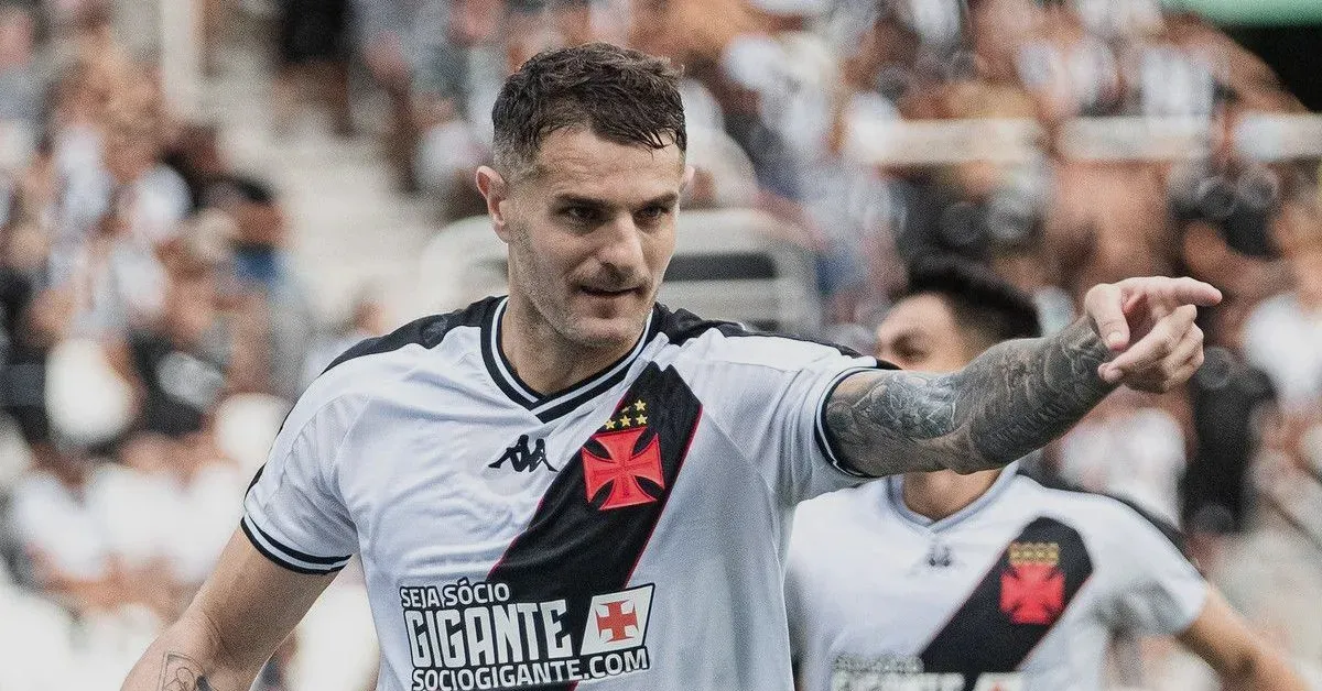 Pablo Vegetti: Vasco, Boca Juniors, Contrato, Mercado da Bola