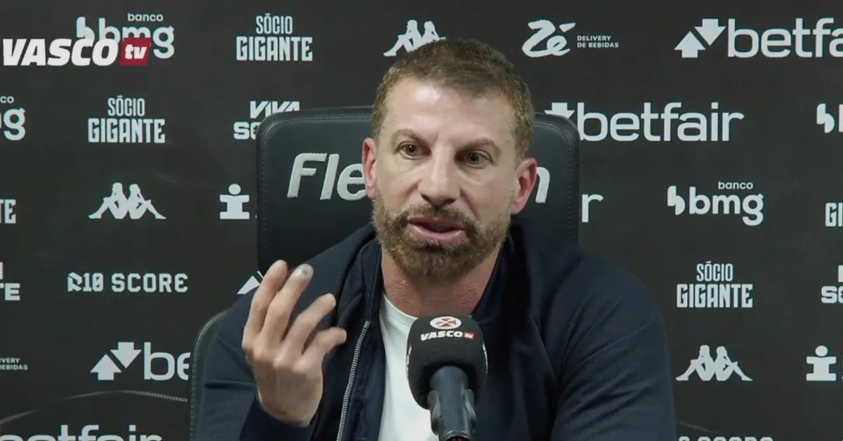 Vasco: Pedrinho e Admar Lopes Definem Estratégia de Reforços e Manutenção de Elenco