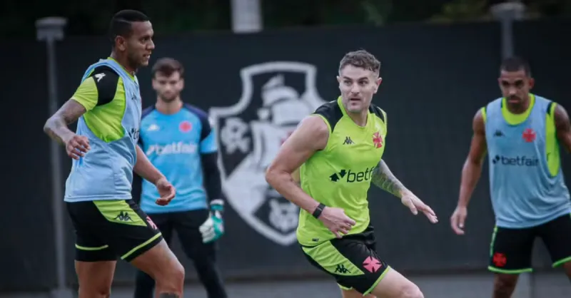 Vasco: O que Esperar do Elenco no Retorno aos Treinamentos?