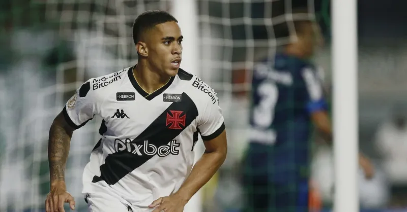 Vasco concretiza venda de Erick Marcus: Detalhes da transferência e futuro do atacante