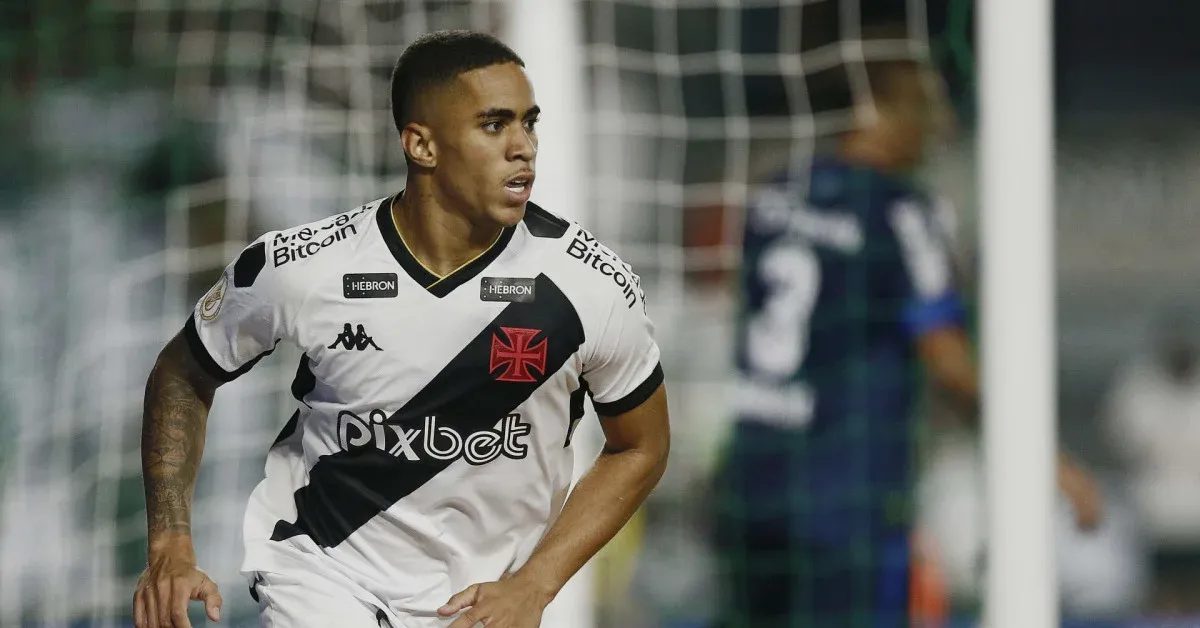 Vasco concretiza venda de Erick Marcus: Detalhes da transferência e futuro do atacante