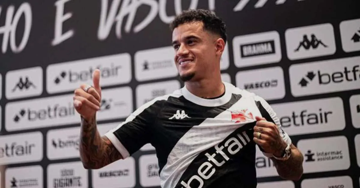 Futuro de Coutinho no Vasco: Detalhes Exclusivos da Negociação com Aston Villa