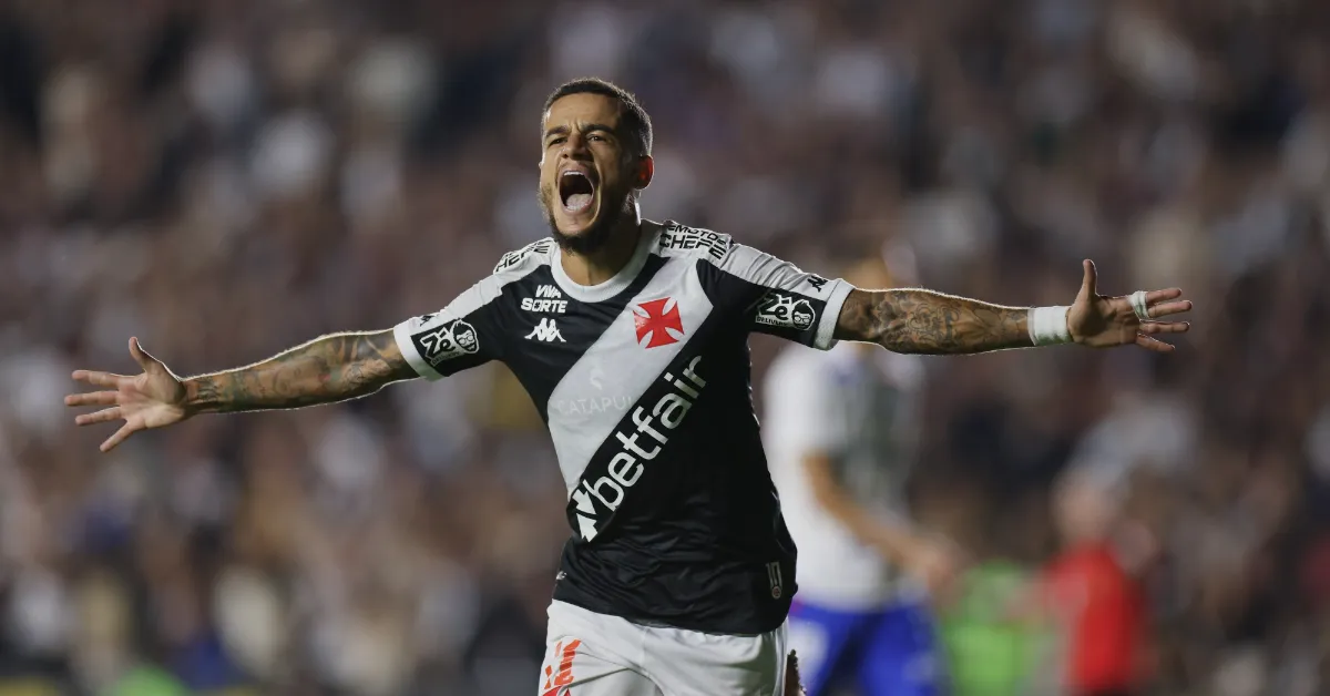 Vasco e Coutinho: O Craque Renova, Veste a 10 e Solidifica Sua História Cruzmaltina