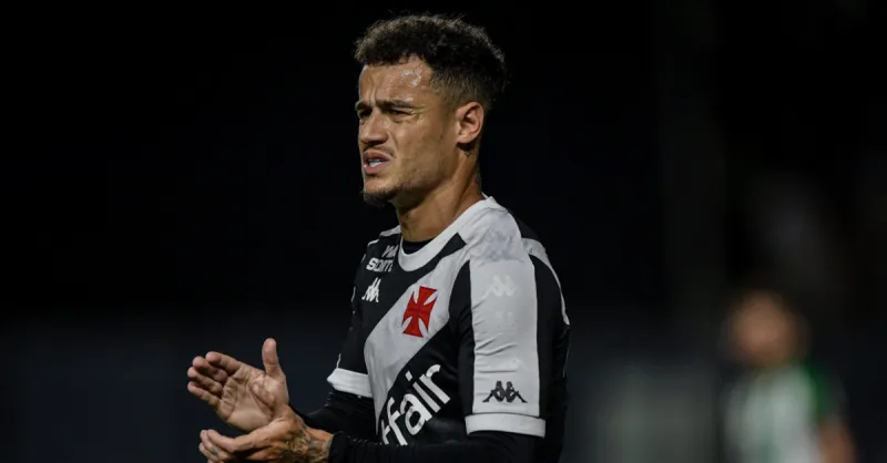 Philippe Coutinho Regularizado: Vasco Ganha Camisa 10 Para Clássico Contra Botafogo