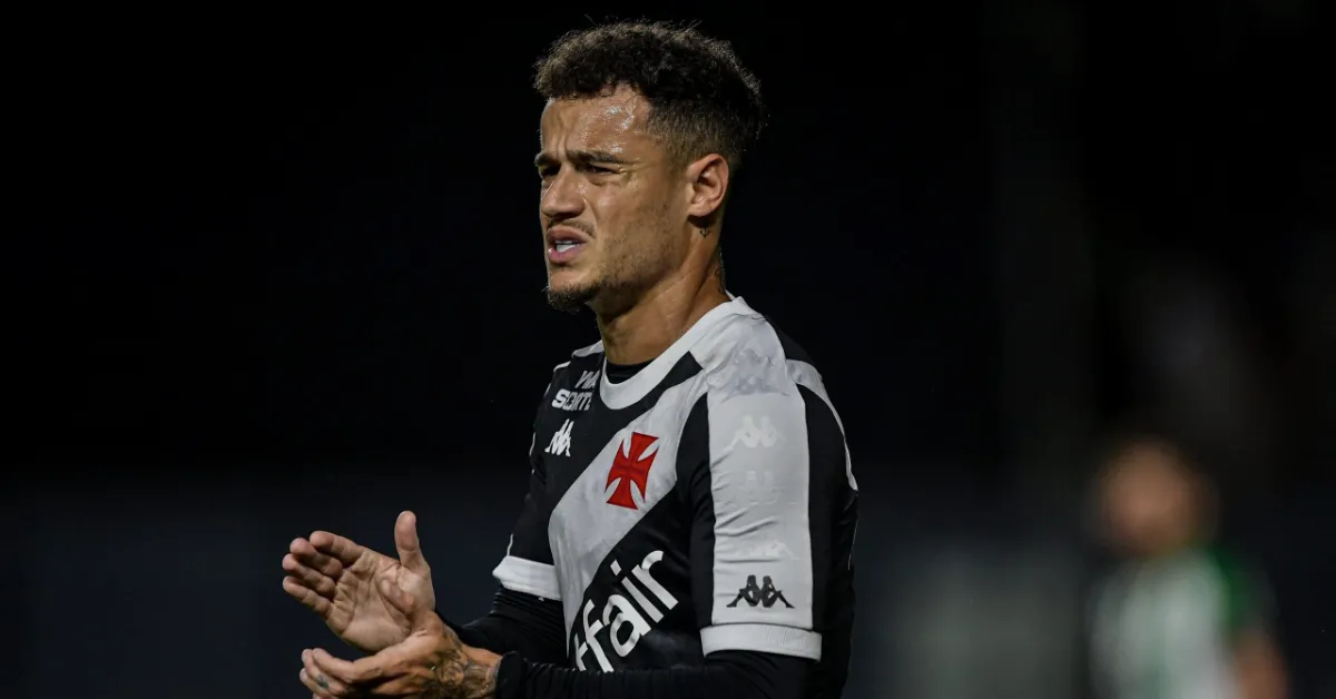 Philippe Coutinho Regularizado: Vasco Ganha Camisa 10 Para Clássico Contra Botafogo