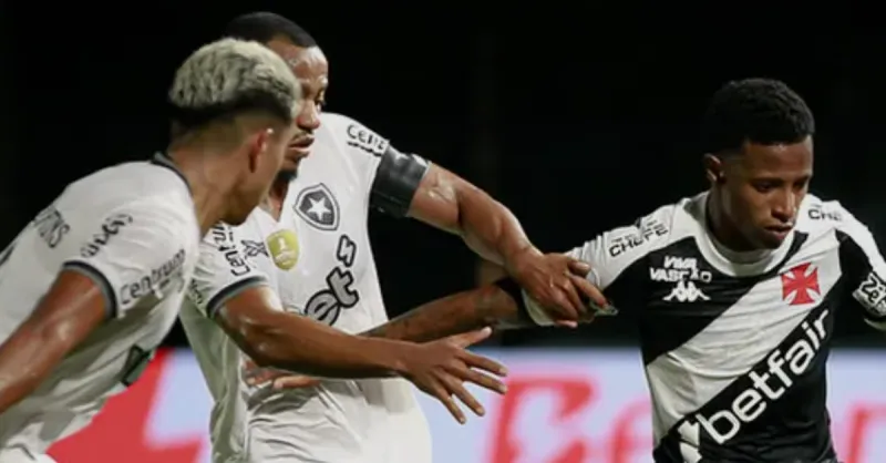 Vasco x Botafogo: Clássico Marca Retorno do Brasileirão 2025 - Acompanhe!
