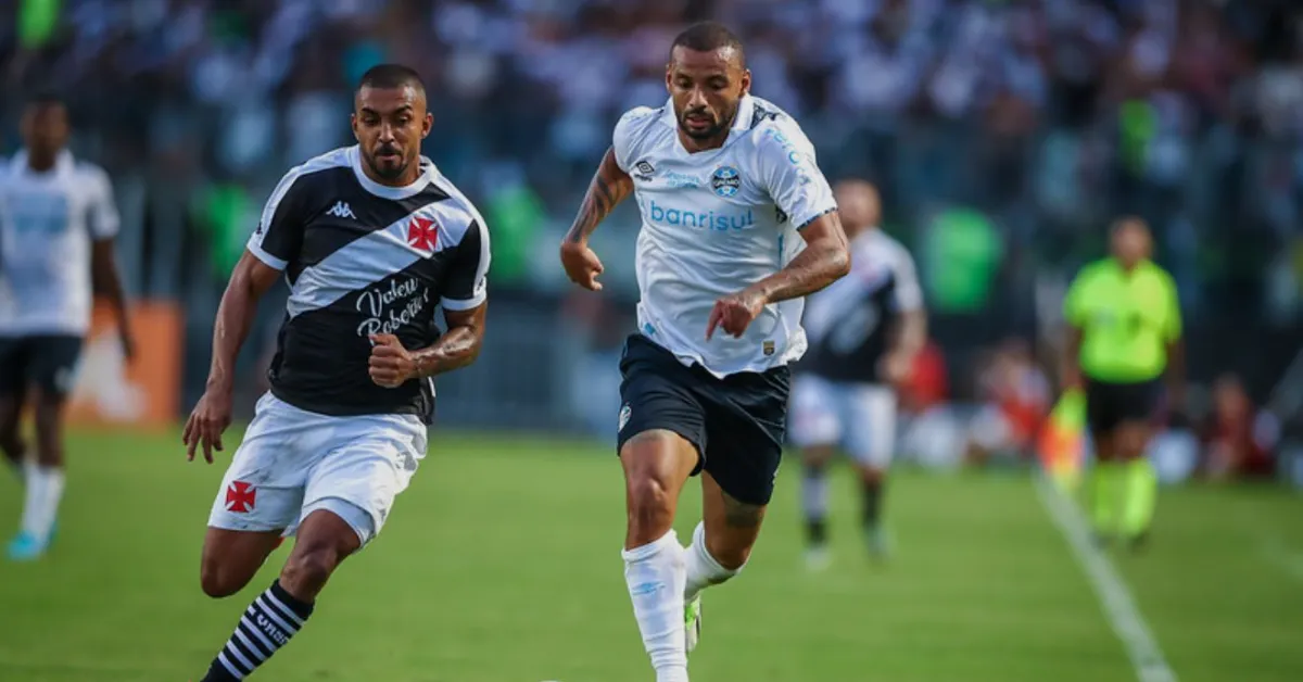 Vasco x Grêmio: Inteligência Artificial Crava Empate Eletrizante em São Januário