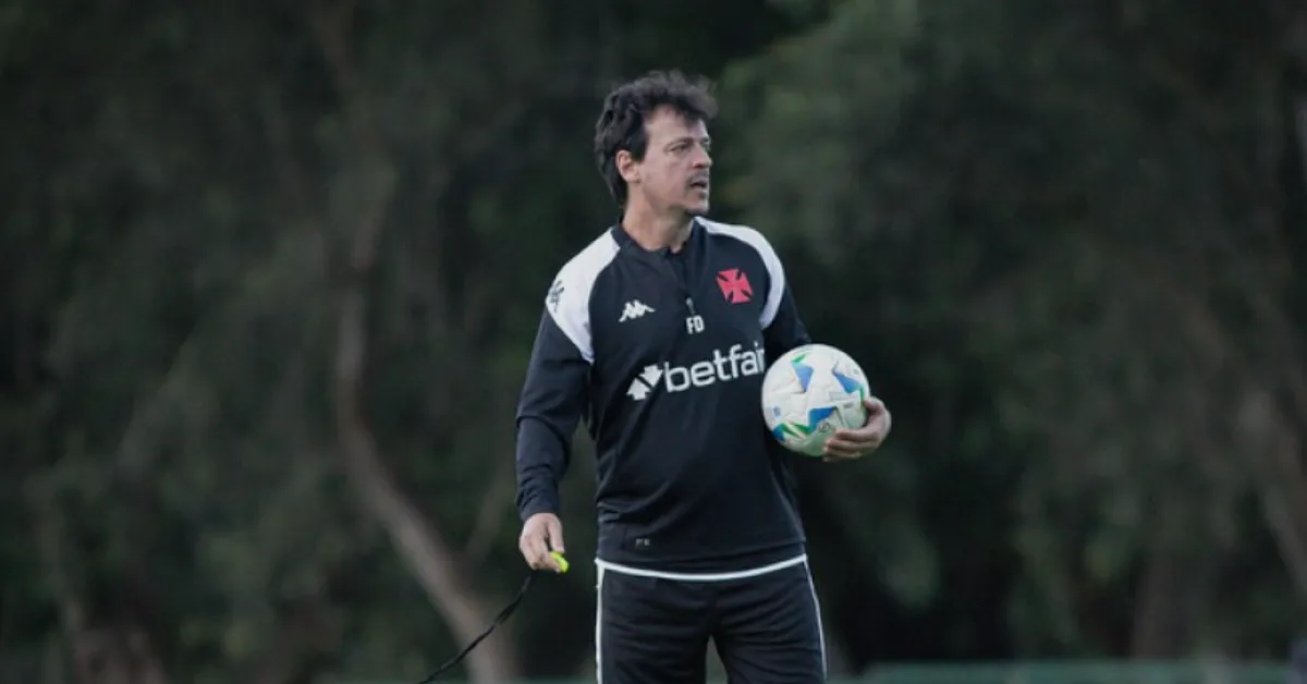 Vasco: Diniz Completa 10 Jogos com Aproveitamento Preocupante. Compare com Carille e Paiva.
