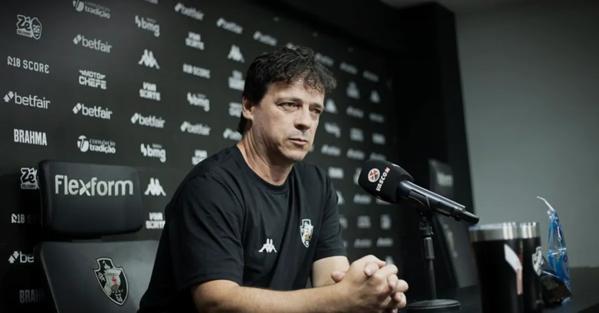 Diniz Satisfeito Apesar das Derrotas do Vasco: Entenda a Visão do Técnico