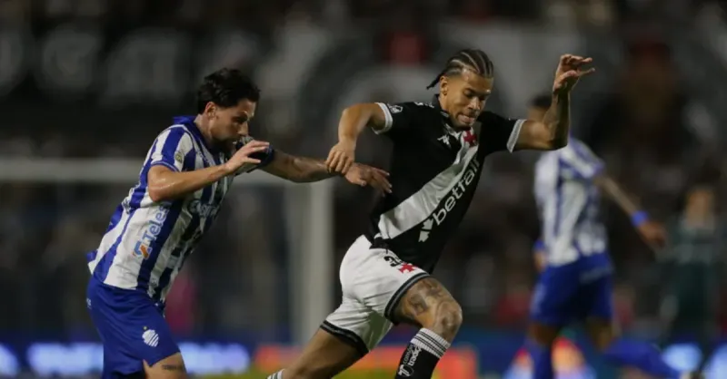 João Victor e o Cartão Vermelho: Meta Pessoal Frustrada no Vasco
