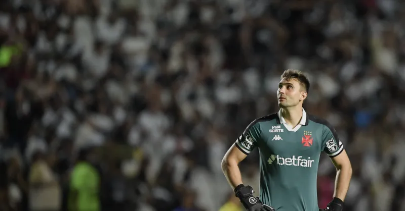 Daniel Fuzato: A Estreia Histórica no Gol do Vasco Pelo Brasileirão