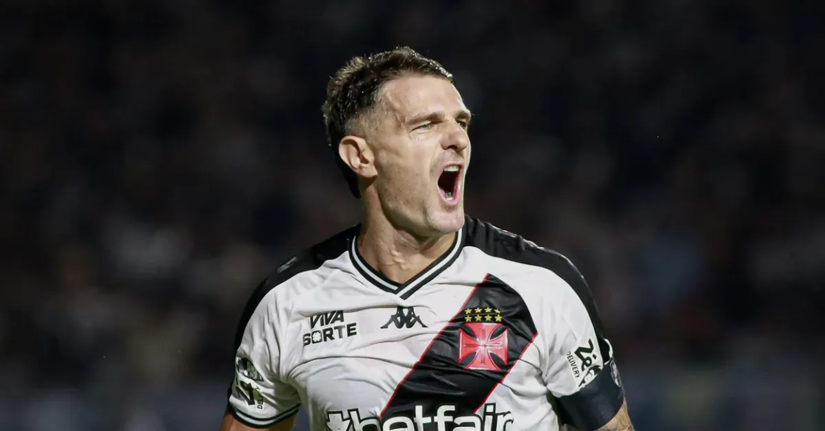 Vasco Sem Vegetti: O Goleador de 40% dos Gols e o Desafio no Brasileirão