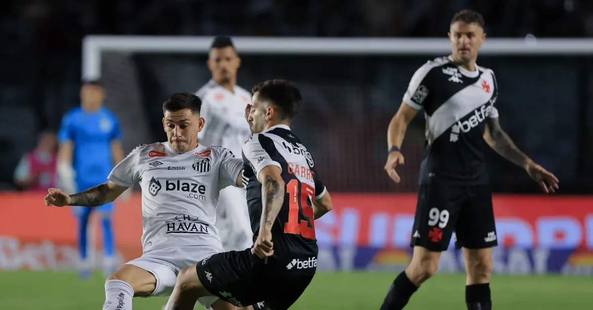 Vasco x Santos: A Batalha Decisiva no Morumbis Pela Série A