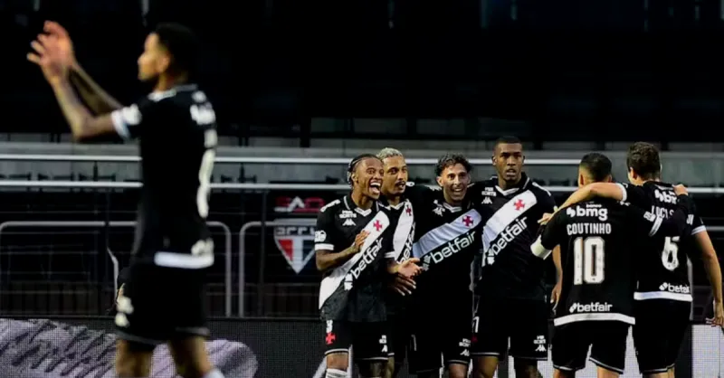 Vasco 6x0 Santos: A Noite Mágica de Coutinho e o Fim do Jejum Cruzmaltino