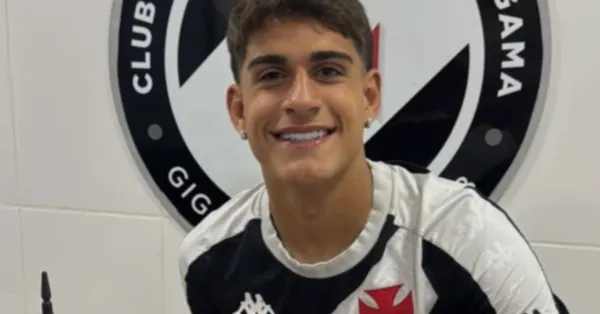 Vasco: Diego Minete, a Revelação que Assina Contrato Profissional