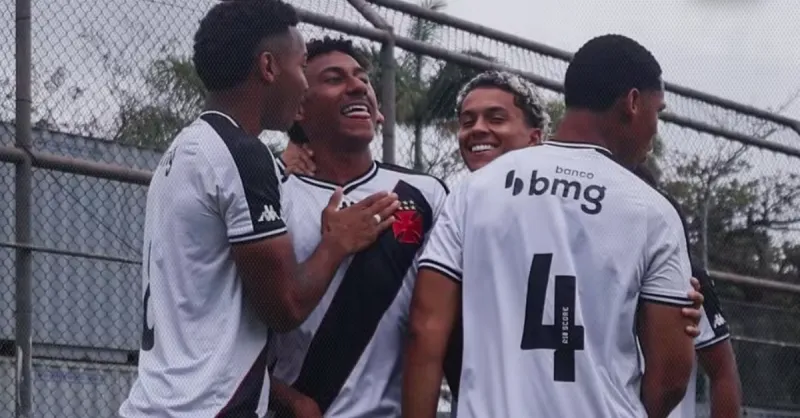 Vasco Sub-20 Goleia Flamengo e Estende Domínio Inquestionável na Base