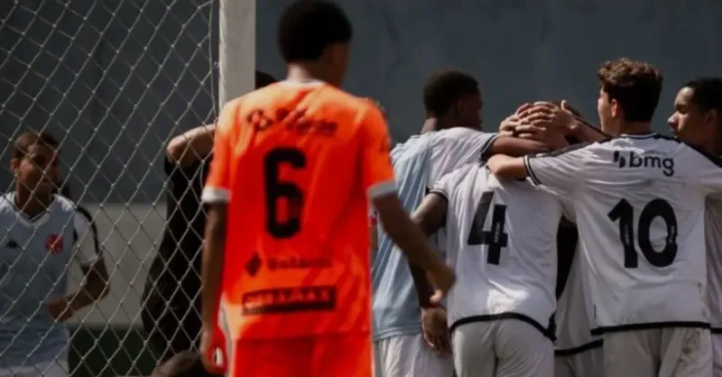 Goleada Histórica: Vasco Sub-20 Domina Flamengo e Consolida Liderança no Carioca