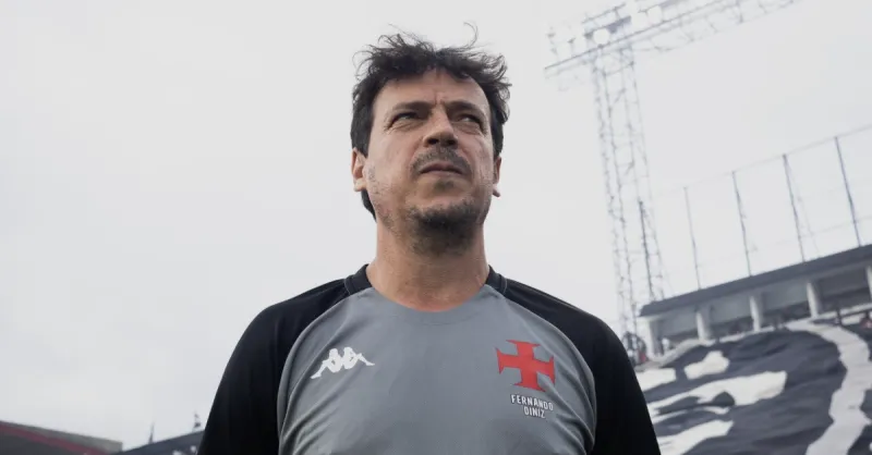 Diniz Detalha Plano do Vasco: Semifinal da Copa do Brasil e Foco Total no Brasileiro