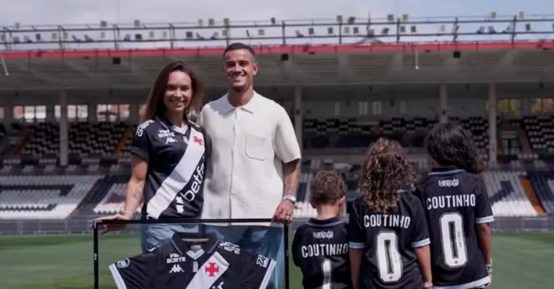 Coutinho Alcança 100 Jogos Pelo Vasco: Homenagem e a Busca Pelo Título Inédito