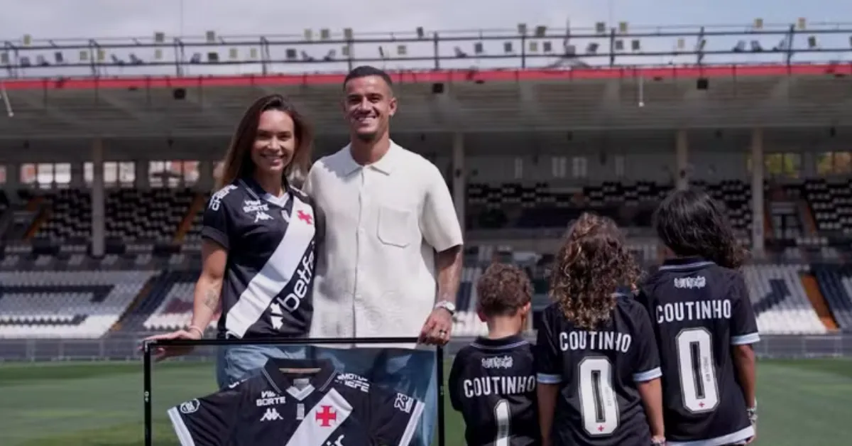 Coutinho Alcança 100 Jogos Pelo Vasco: Homenagem e a Busca Pelo Título Inédito