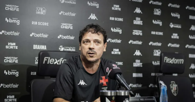 Fernando Diniz e Vasco: Estratégia para Quebrar o Jejum Contra o Flamengo no Maracanã