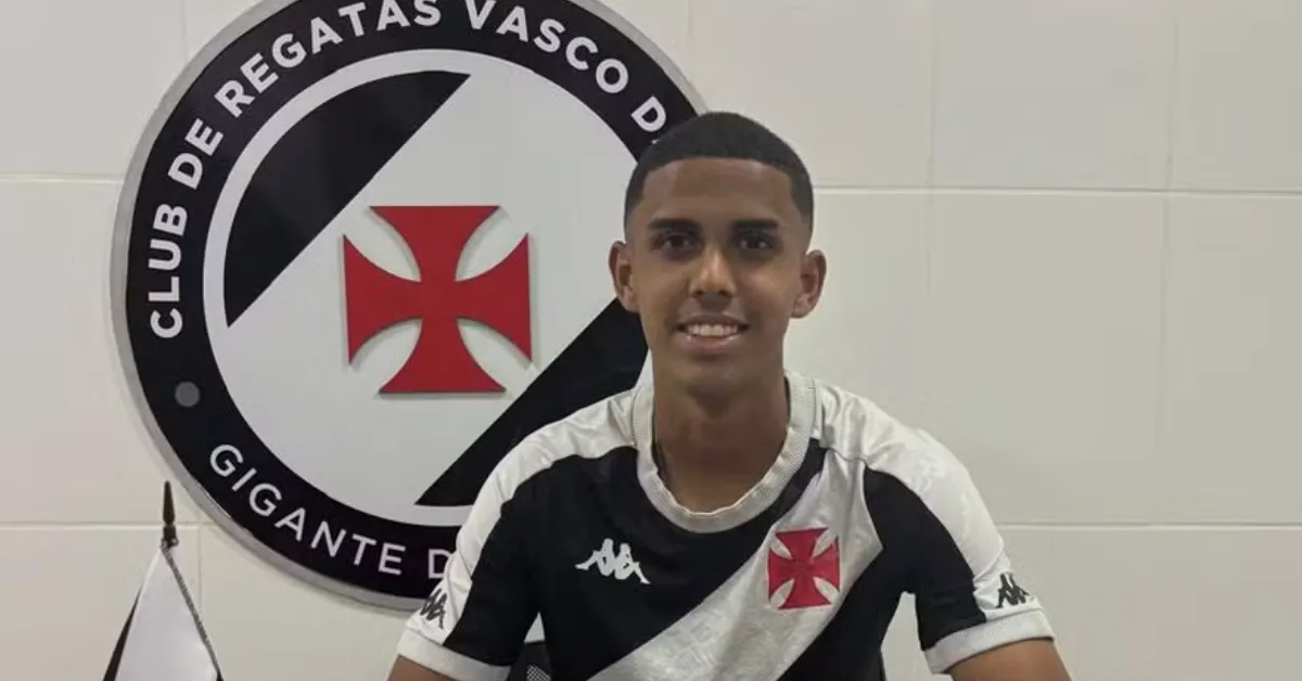 Vasco blinda Léo Araújo com multa de R$ 375 milhões: Futuro garantido?