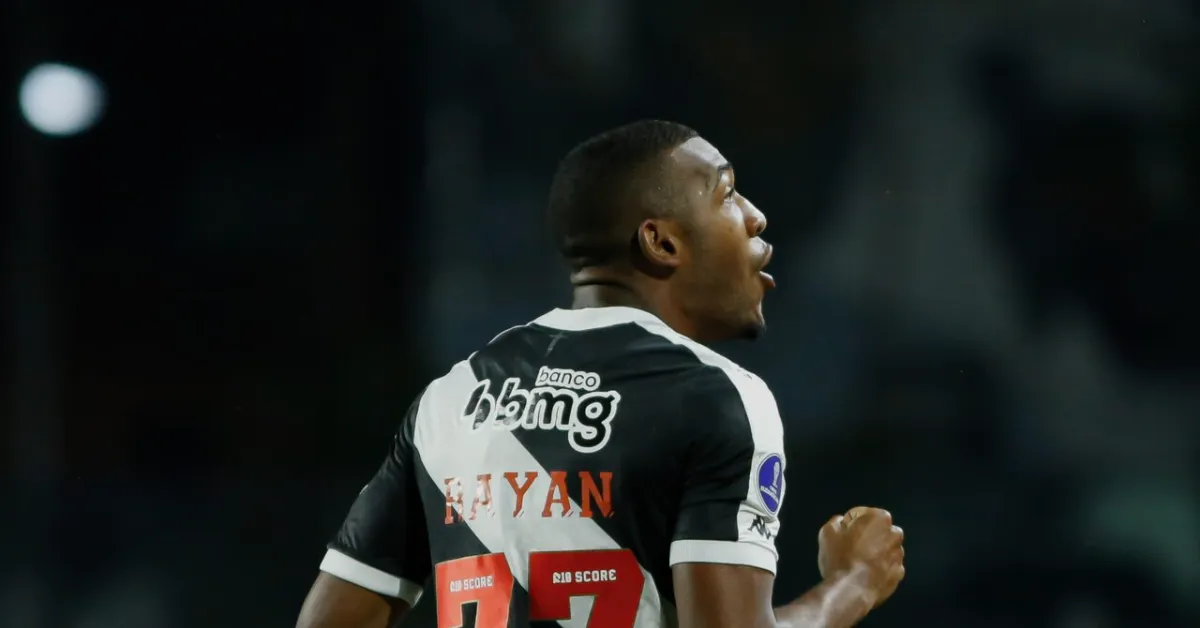 Vasco: Entenda o pedido de R$ 80 milhões e a estratégia para blindar Rayan