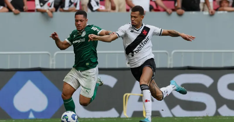 Vasco vs Palmeiras: O Dilema Tático no Meio-Campo Cruzmaltino