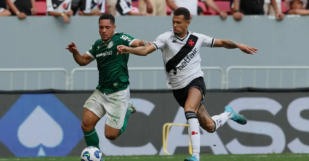 Vasco vs Palmeiras: O Dilema Tático no Meio-Campo Cruzmaltino