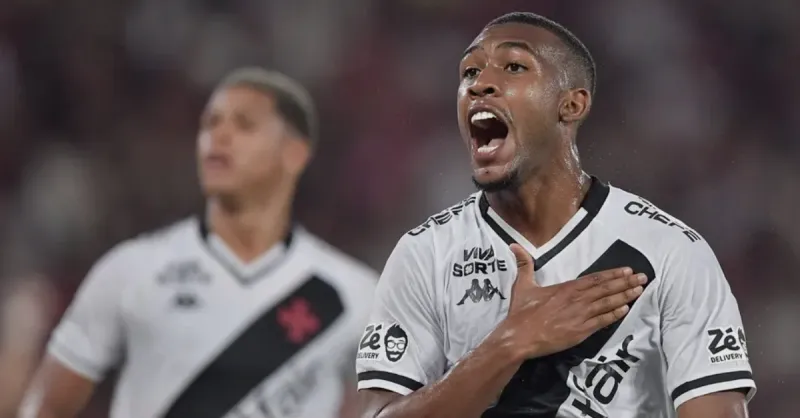 Rayan no Vasco: O Artilheiro da 
