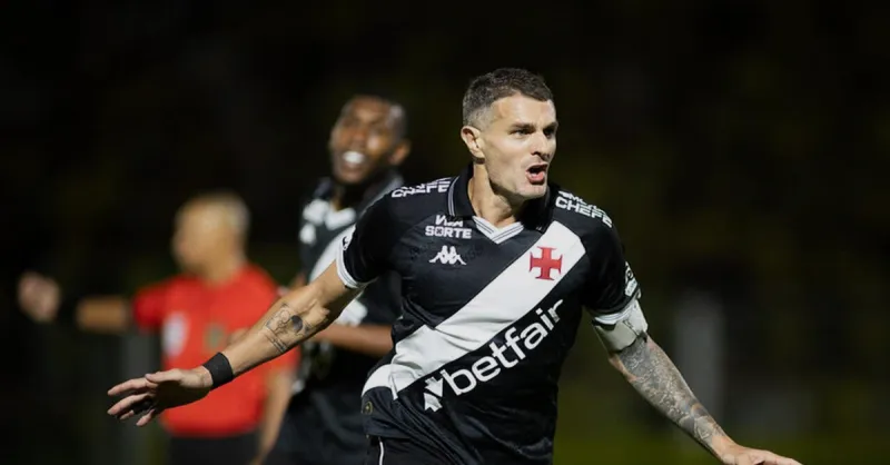 Vegetti: A Seca de Gols que Preocupa o Vasco e o Voto de Confiança de Diniz