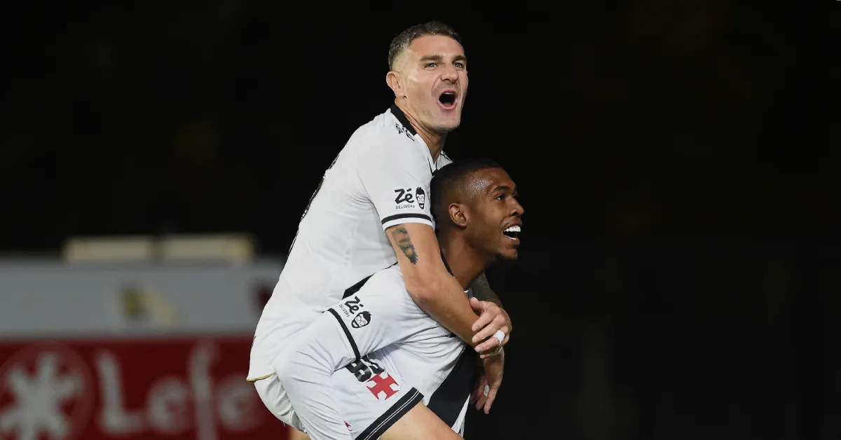 Vasco: Dupla Vegetti e Rayan Quebra Jejum de 14 Anos no Brasileirão