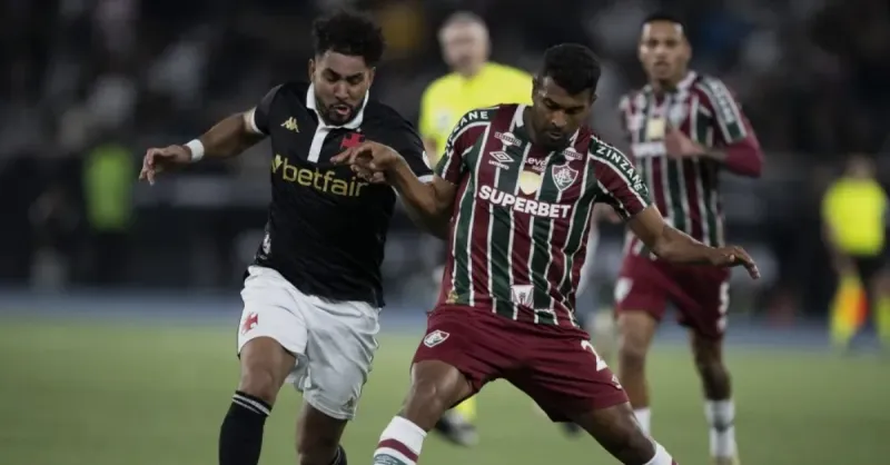 Vasco x Fluminense: Lucho Acosta Retorna e Preocupa a Colina