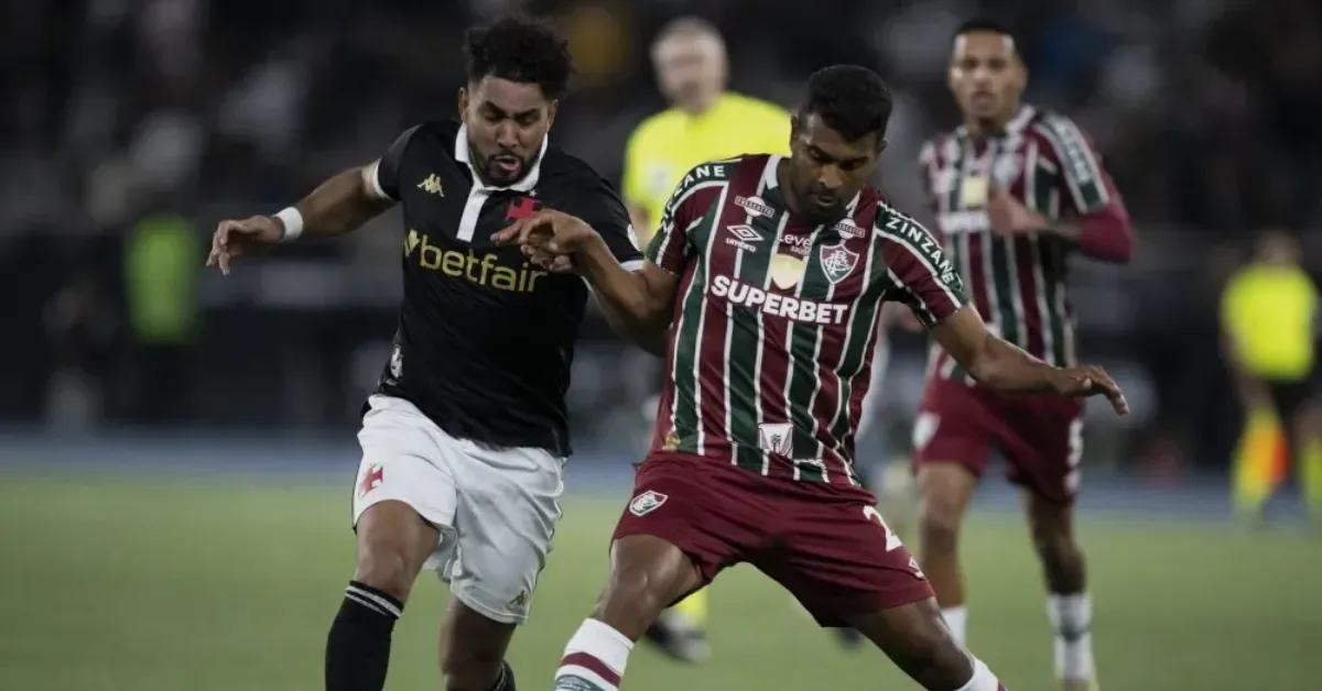 Vasco x Fluminense: Lucho Acosta Retorna e Preocupa a Colina