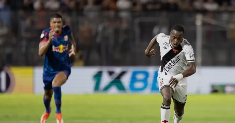 Andrés Gómez Brilha no Vasco: Peça-Chave na Arrancada do Brasileirão
