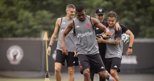 Rayan Sem Restrições: Vasco Foca no G6 e Libertadores Contra São Paulo