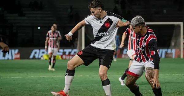 Vasco x São Paulo: Crespo Manda a Campo Quebra-Cabeça Tático em São Januário