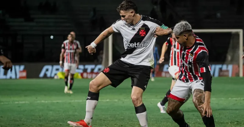 Vasco x São Paulo: Crespo Manda a Campo Quebra-Cabeça Tático em São Januário