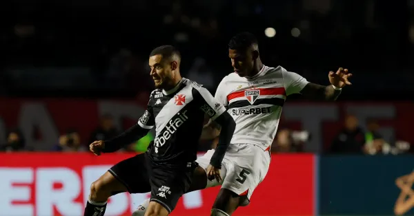 Vasco x São Paulo: Duelo Vital por Vaga na Libertadores do Brasileirão