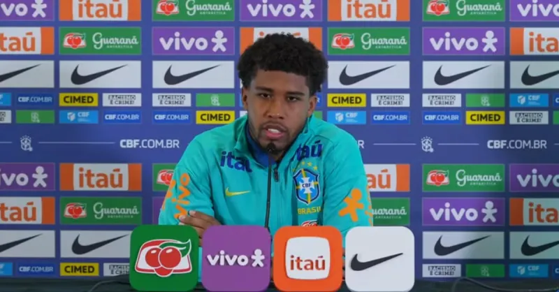 Andrey Santos Revela Planos e Apelo por Título do Vasco