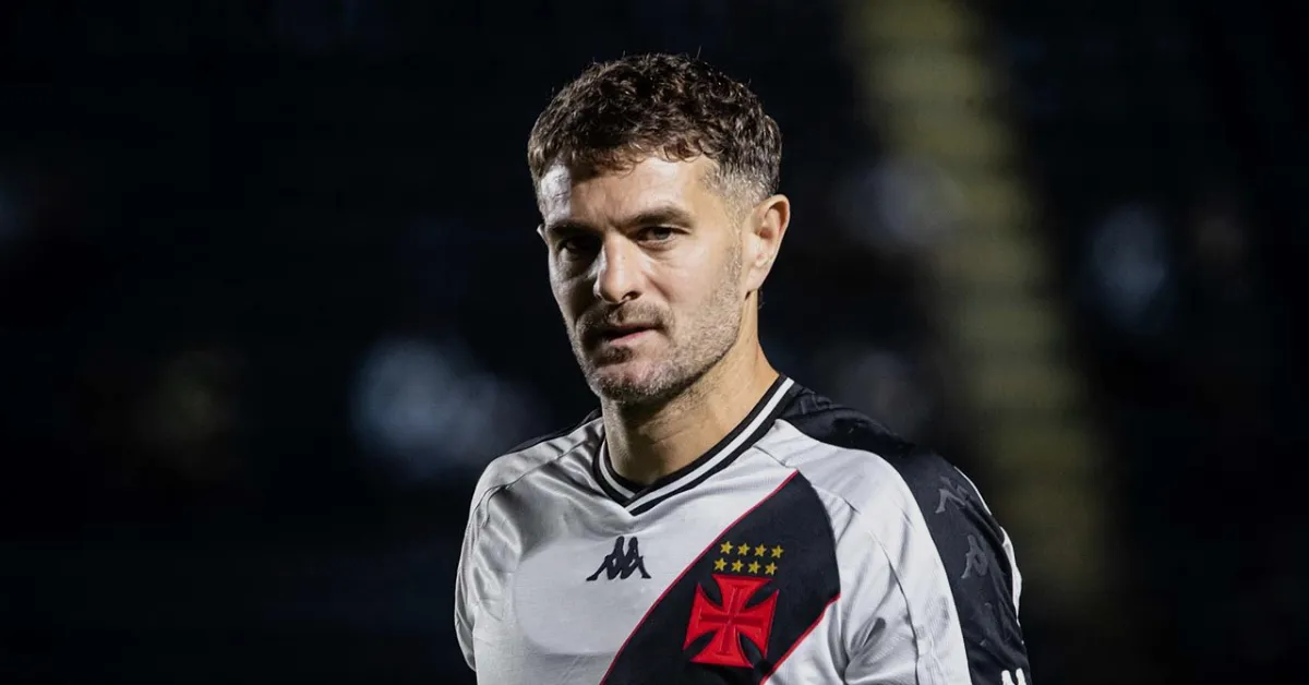 Vasco: Artilheiro do Brasil, Vegetti Ganha Chance Crucial Contra o Grêmio