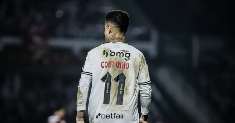 Vasco: Diniz Busca Solução Urgente para Ausência de Coutinho e Má Fase
