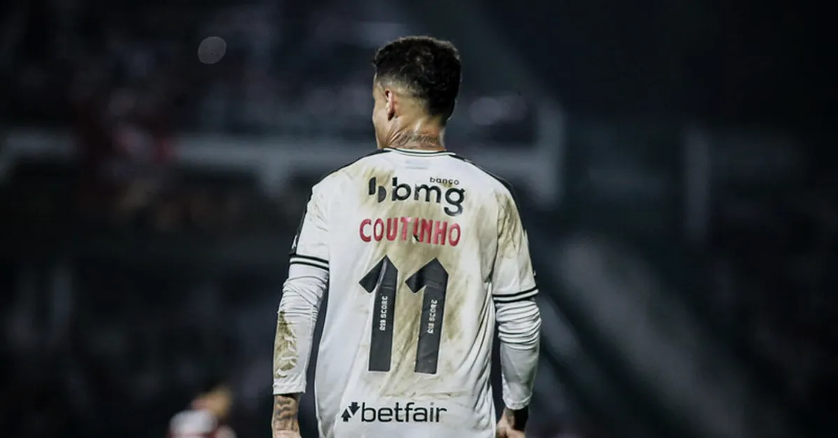Vasco: Diniz Busca Solução Urgente para Ausência de Coutinho e Má Fase